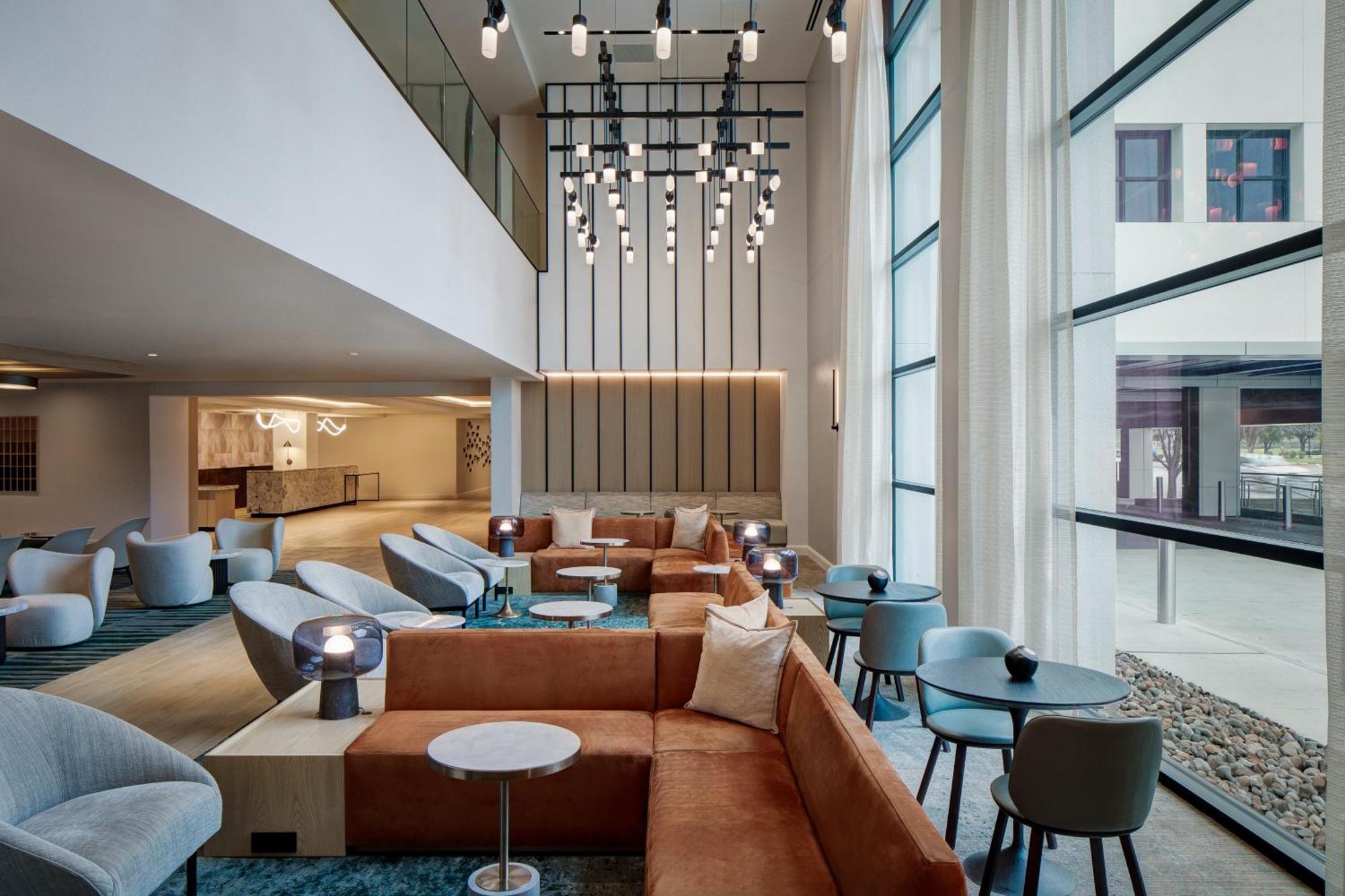 Sheraton Fort Worth Downtown Hotel Exterior foto