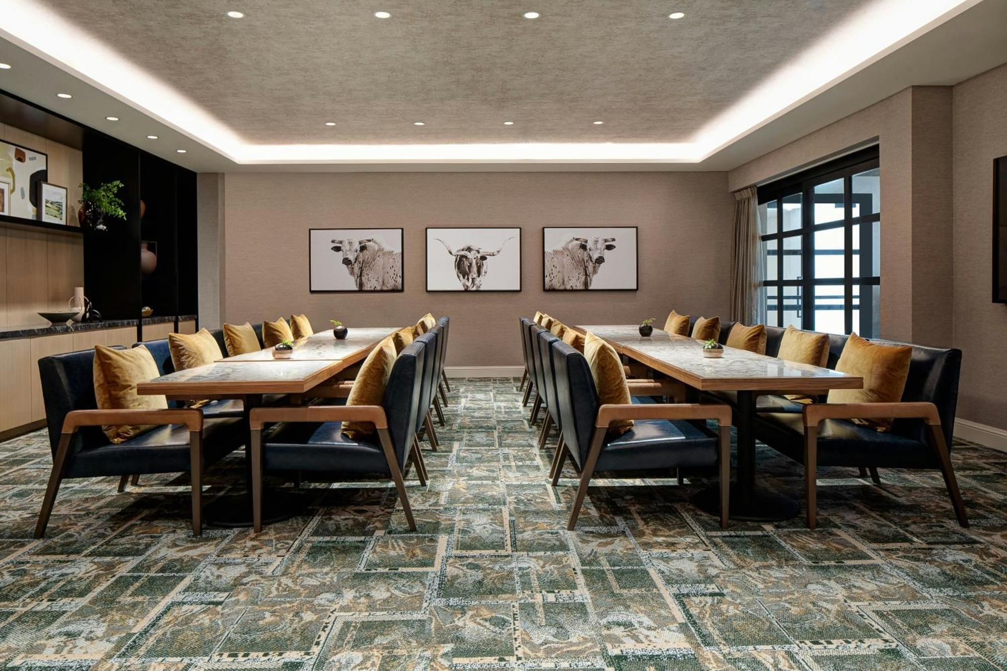 Sheraton Fort Worth Downtown Hotel Exterior foto