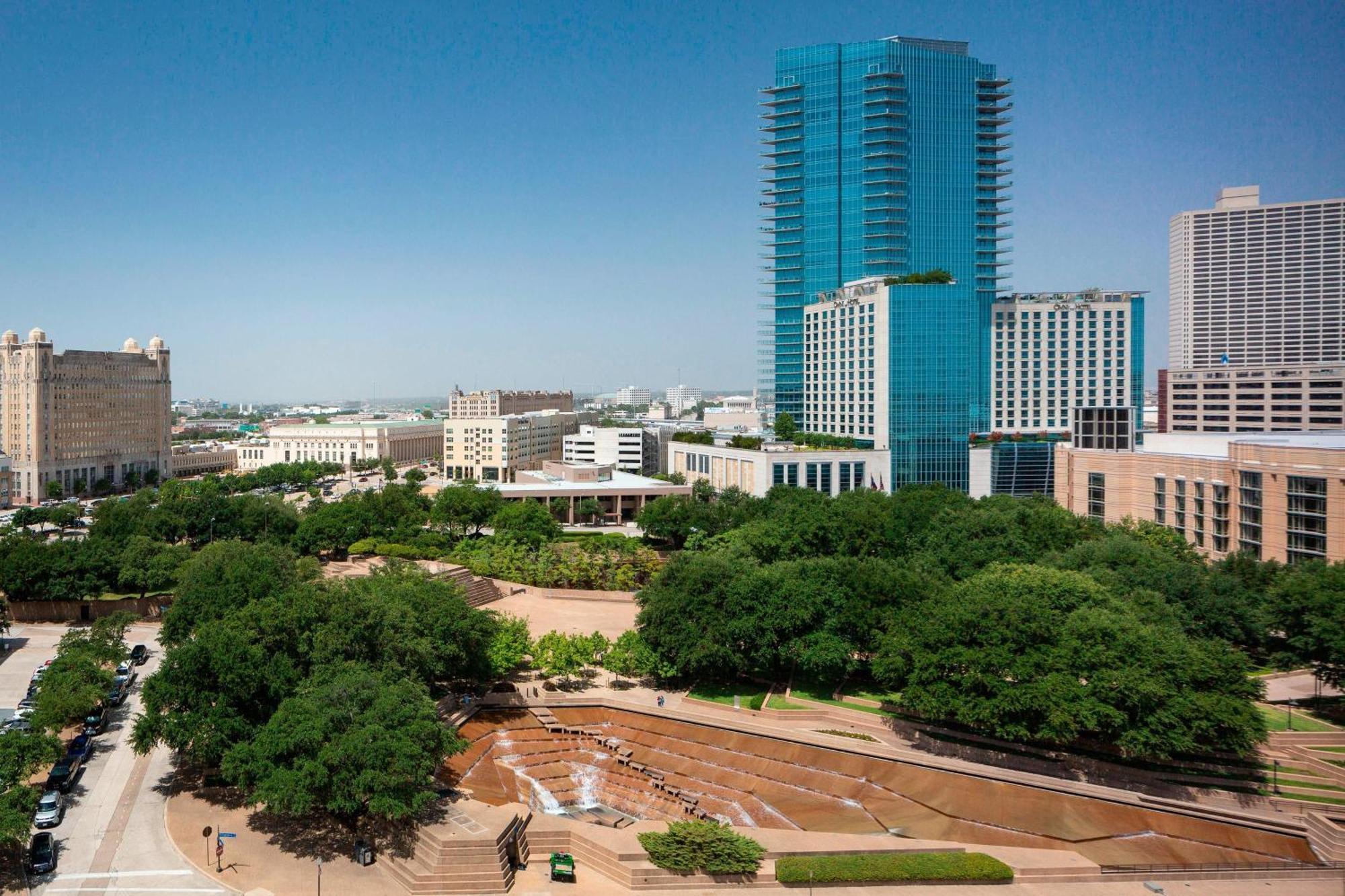 Sheraton Fort Worth Downtown Hotel Exterior foto