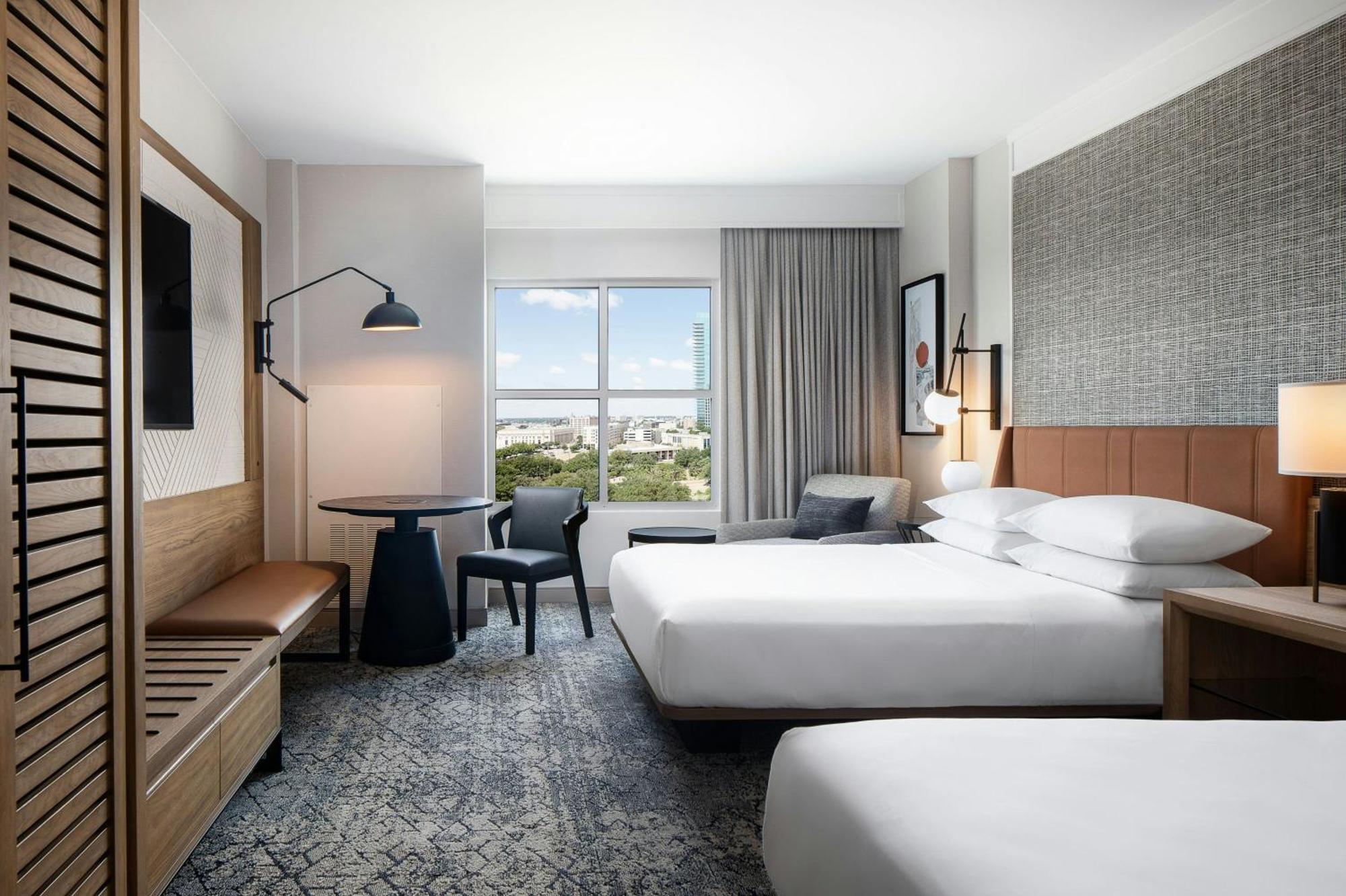 Sheraton Fort Worth Downtown Hotel Exterior foto
