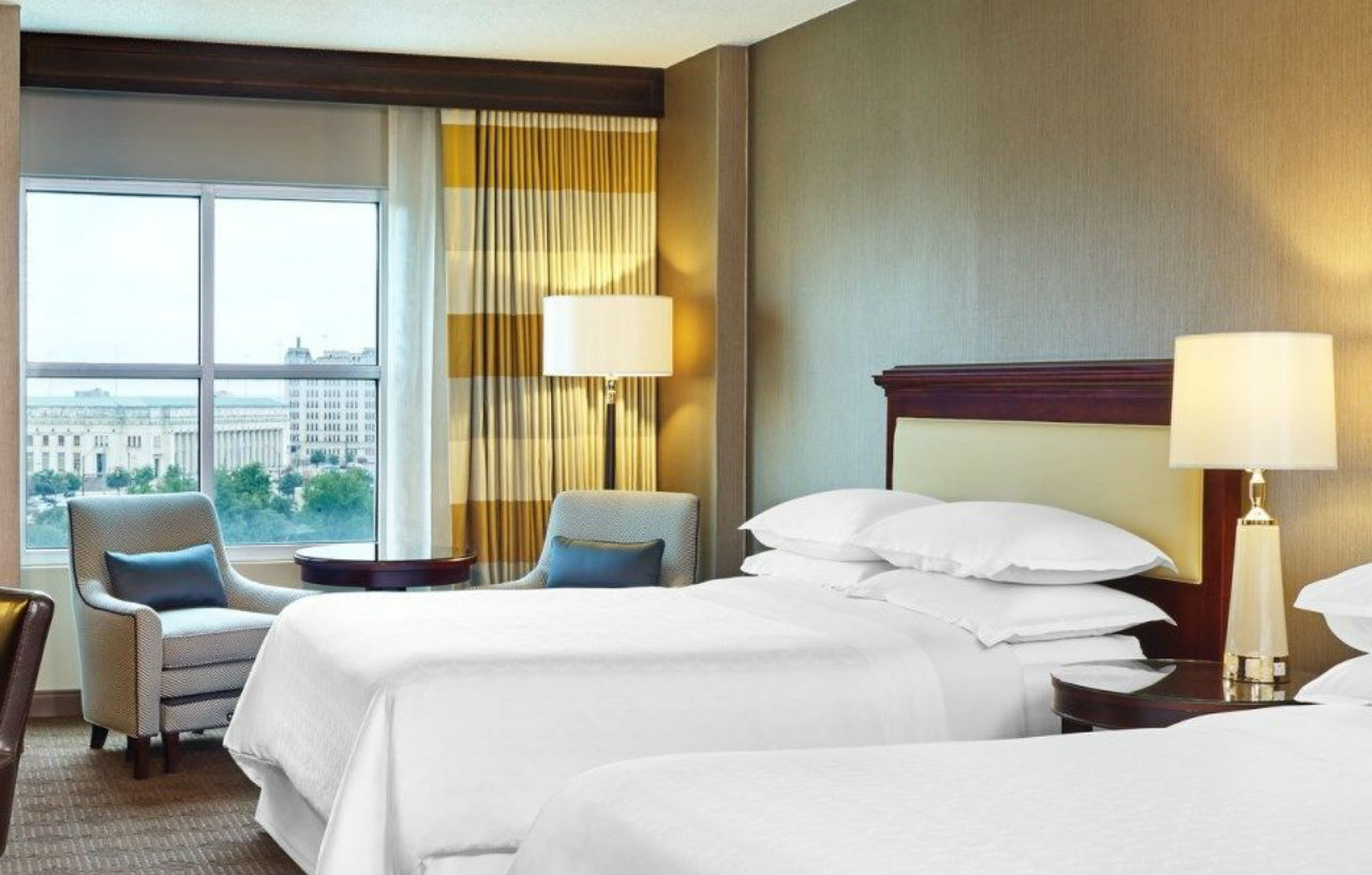 Sheraton Fort Worth Downtown Hotel Exterior foto